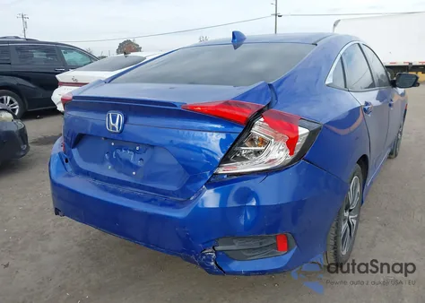 2017 Honda Civic Ex-L z USA, uszkodzony, nr VIN 2HGFC1F74HH634545